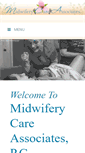Mobile Screenshot of midwiferycare.org